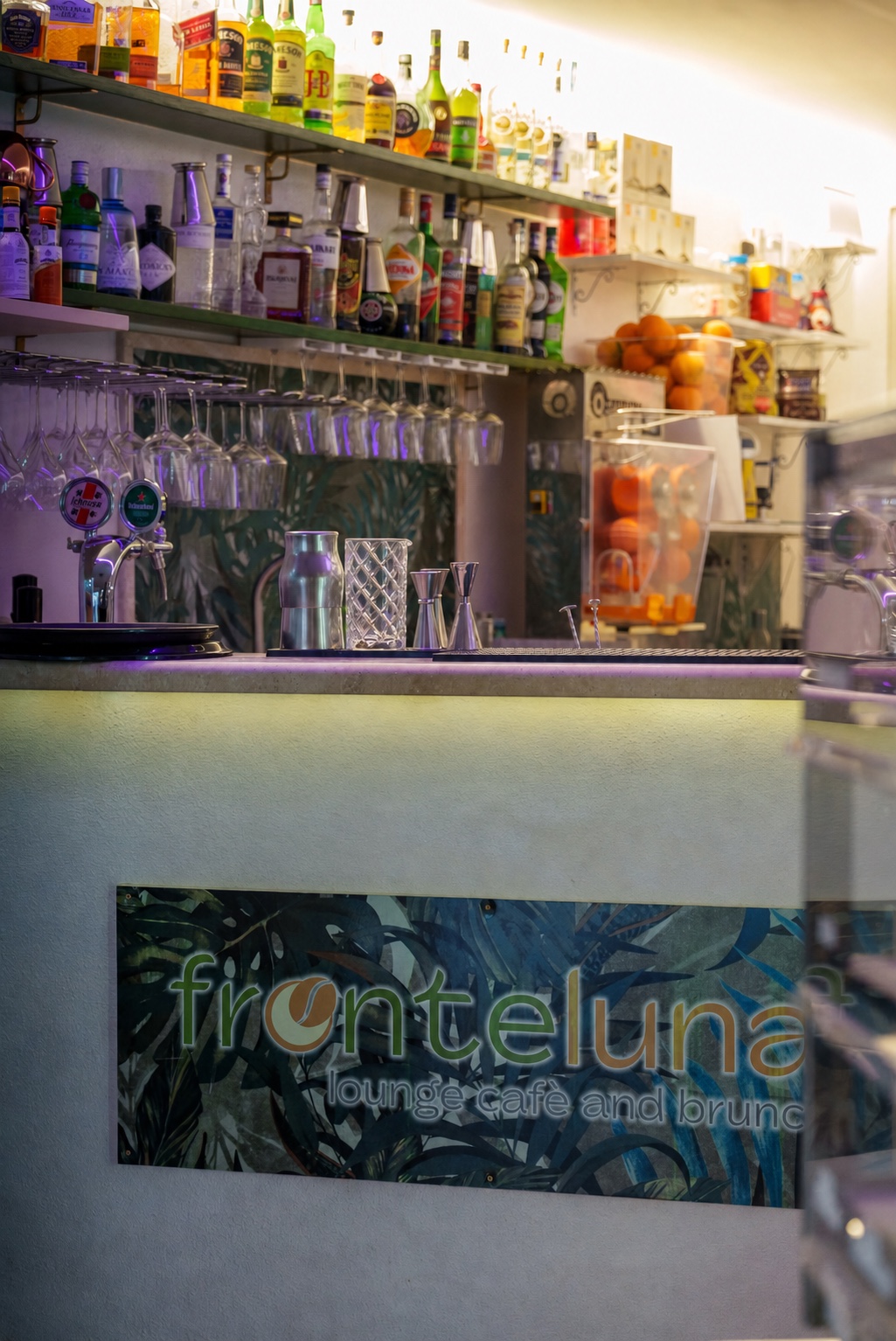 Il bancone di Fronteluna
